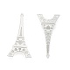 Eiffel Tower 202 Stainless Steel Pendants US-X-STAS-Q170-33x16mm-1