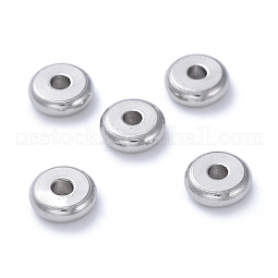 304 Stainless Steel Spacer Beads US-STAS-E466-33P