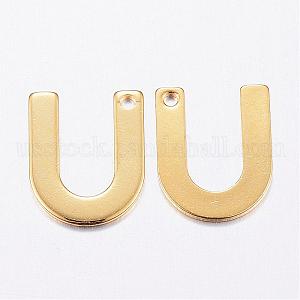 304 Stainless Steel Charms US-STAS-P141-U