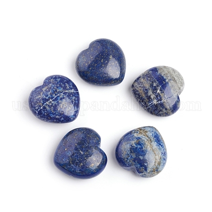 Natural Lapis Lazuli Heart Love Stone US-G-I274-45-1
