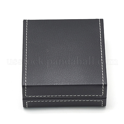 Plasti Imitation Leather Bracelet Boxes US-OBOX-Q014-26-1