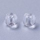 Transparent Clear Acrylic Round Beads US-X-PL526_4MM-2