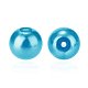 PandaHall Elite 6mm About 400Pcs Glass Pearl Beads Deep Sky Blue Tiny Satin Luster Loose Round Beads in One Box for Jewelry Making US-HY-PH0001-6mm-073-3