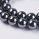 Non-Magnetic Synthetic Hematite Beads US-G-H1070-1-3