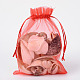 Organza Gift Bags with Drawstring US-OP-R016-13x18cm-01-1