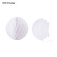 BENECREAT Paper Honeycomb Ball US-AJEW-BC0003-02-3
