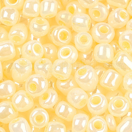 Glass Seed Beads&nbsp;US-SEED-A011-4mm-142-3