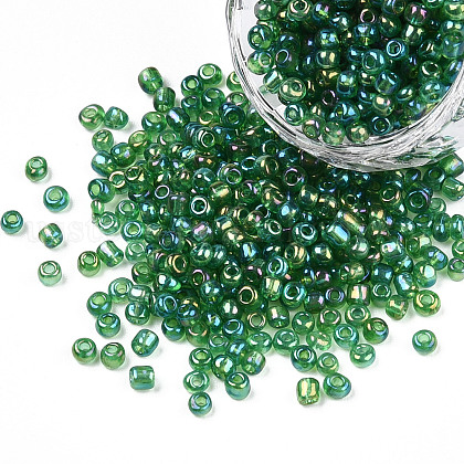 Round Glass Seed Beads US-SEED-A007-3mm-167-1