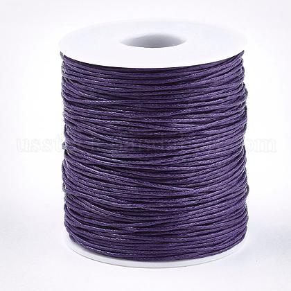 Waxed Cotton Thread Cords US-YC-R003-1.0mm-192-1