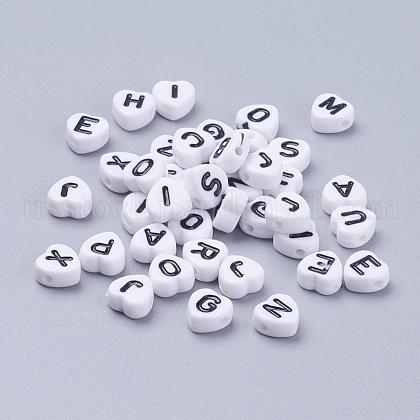 Acrylic Letter Beads US-MACR-PB37C9679-1