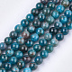 Natural Apatite Beads Strands US-X-G-S333-8mm-031-1