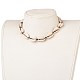 Cowrie Shell Jewelry Sets US-SJEW-JS00999-6