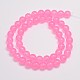 Natural & Dyed Malaysia Jade Bead Strands US-G-A146-8mm-A08-2