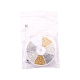 1 Box Three Colors Iron Screw Eye Pin Peg Bails US-IFIN-X048-02-5