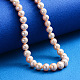 Natural Cultured Freshwater Pearl Beads Strands US-PEAR-R013-07-5
