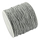 Eco-Friendly Waxed Cotton Thread Cords US-YC-R008-1.0mm-329-1