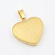 Fashionable 304 Stainless Steel Stamping Blank Tag Pendants US-STAS-J002B-01G-2