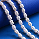 Natural Cultured Freshwater Pearl Beads Strands US-PEAR-I003-05-5