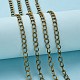 Iron Twisted Chains Curb Chains US-X-CH007-AB-2