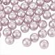 Pearlized Glass Pearl Round Beads US-HY-PH0001-10mm-049-2