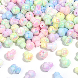 Opaque Acrylic Beads US-FIND-CJC0010-85