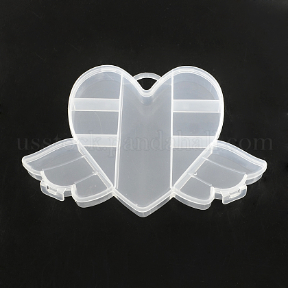 Flying Heart Plastic Bead Storage Containers US-CON-Q023-11-1
