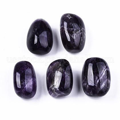 Natural Amethyst Beads US-G-N332-005-1
