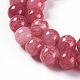 Crackle Glass Beads Strands US-CCG-L002-C-M-3