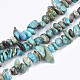 Natural Imperial Jasper Beads Strands US-G-S355-08-1