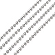 304 Stainless Steel Ball Beaded Chains US-CHS-K002-11-1