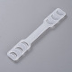 Adjustable Plastic Ear Band Extension US-AJEW-E034-70A-2