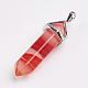 Glass Pointed Pendants US-G-E364-A02-1