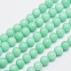 Natural Malaysia Jade Beads Strands US-G-A146-6mm-B06-1
