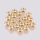 Brass Spacer Beads US-X-KK-R058-086G-1