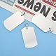 201 Stainless Steel Stamping Blank Tag Pendants US-STAS-O044-P122-6