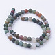 Natural Indian Agate Bead Strands US-G-G735-01F-6mm-2