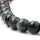 Natural Indian Agate Beads Strands US-G-S259-31-8mm-3