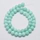 Natural Malaysia Jade Beads Strands US-G-A146-8mm-B07-2