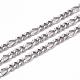 304 Stainless Steel Figaro Chains US-CHS-K001-82-1