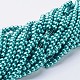 Glass Pearl Beads Strands US-HY-6D-B52-3