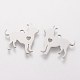201 Stainless Steel Puppy Pendants US-STAS-Q201-T433-2
