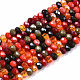 Electroplate Mixed Color Glass Beads Strands US-GLAA-T006-07-B01-1