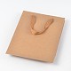 Rectangle Kraft Paper Bags with Handle US-AJEW-L048A-02-3