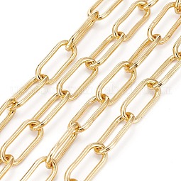Brass Paperclip Chains US-CHC-G007-01G