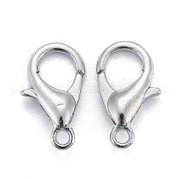 Zinc Alloy Lobster Claw Clasps US-X-E102