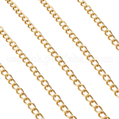 Aluminium Curb Chains&nbsp;US-X-CHA-T001-22G-4
