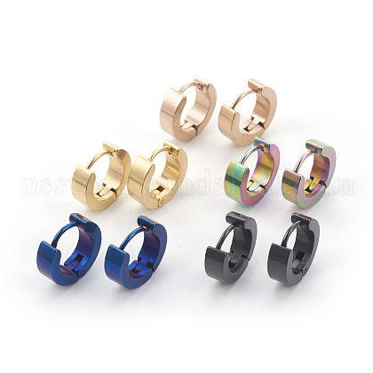 Brass Dangle Earrings Sets US-EJEW-MSMC003-11-1