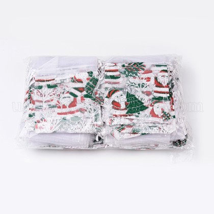 Christmas Organza Bags US-OP089-1