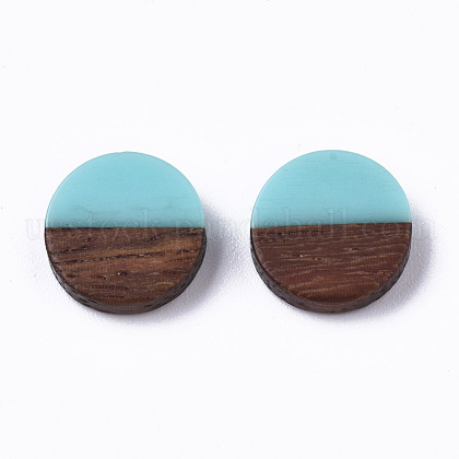Resin & Wood Cabochons US-RESI-S358-70-H11-1