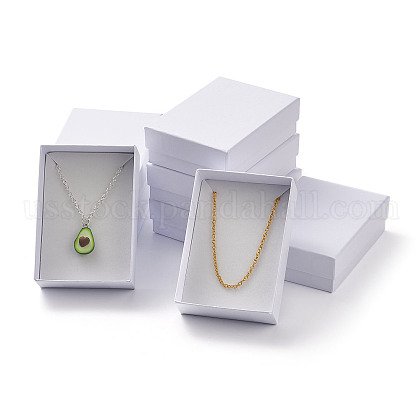Cardboard Jewelry Set Boxes US-CBOX-S008-03-1